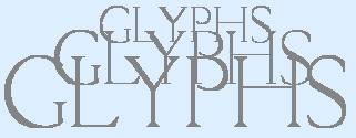 banner: Glyphs